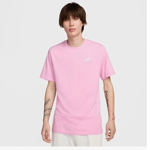 Nike Other - Nike Sportswear Club Men's T-Shirt Pink Rise